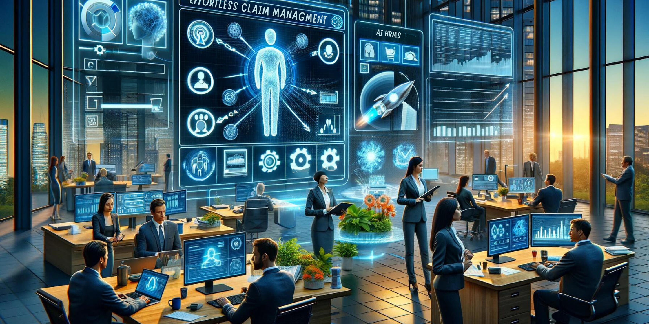 Effortless Claims Management with AI HRMS