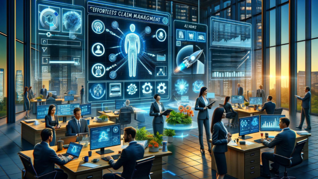 Effortless Claims Management with AI HRMS Effortless Claims Management with AI HRMS