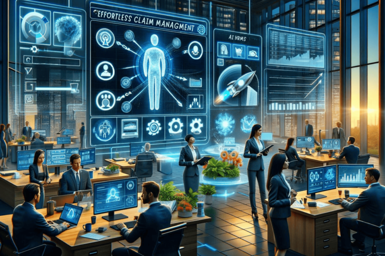 Effortless Claims Management with AI HRMS