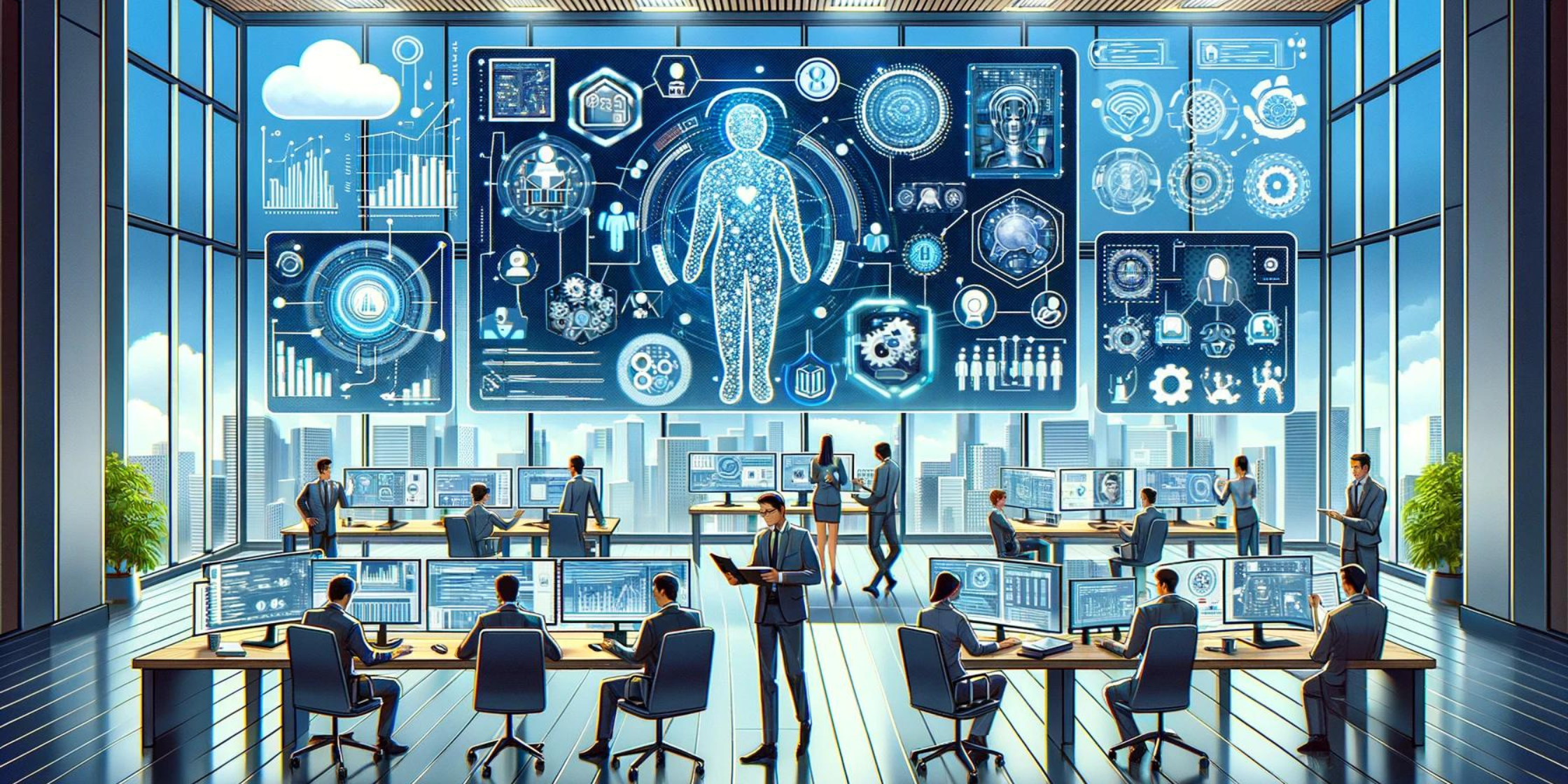 Enhancing Employee Experience with AI HRMS Enhancing Employee Experience with AI HRMS