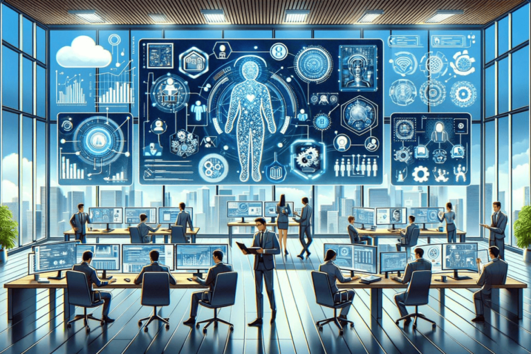 Enhancing Employee Experience with AI HRMS