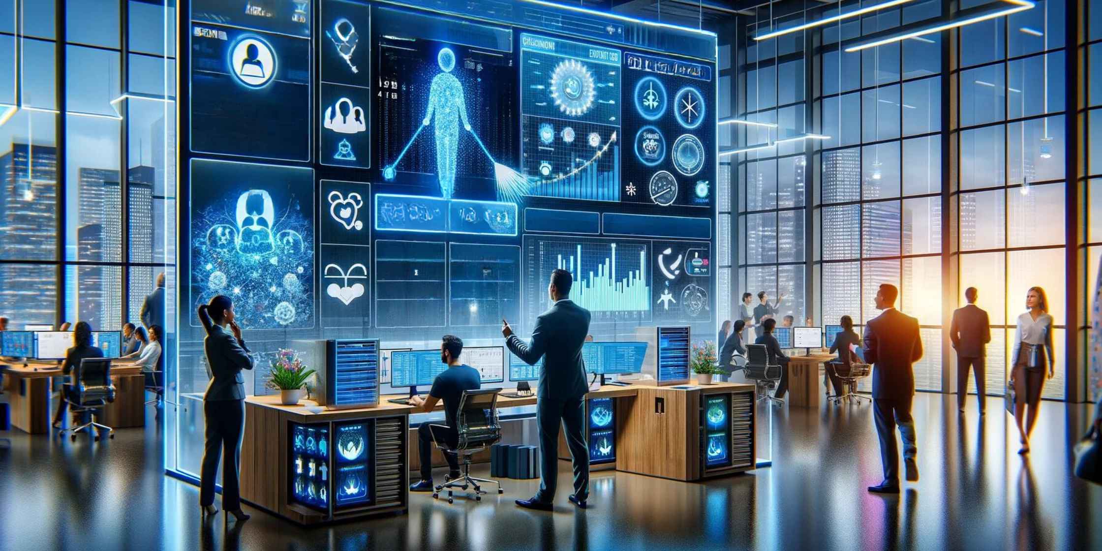 Increasing Efficiency with AI-powered HRMS