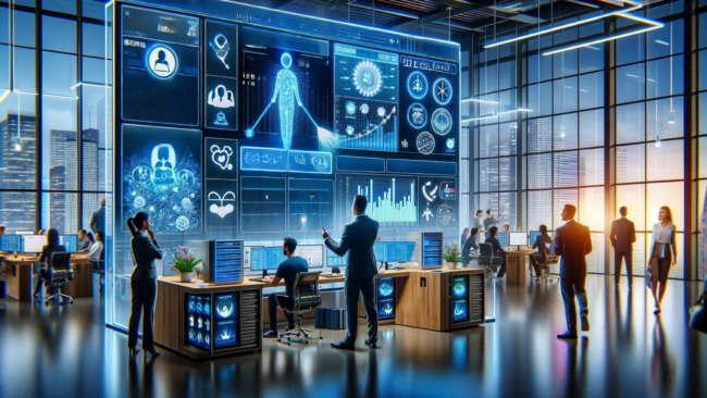 Increasing Efficiency with AI-powered HRMS Increasing Efficiency with AI-powered HRMS