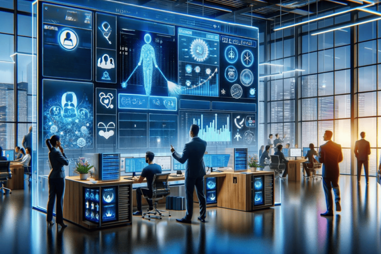 Increasing Efficiency with AI-powered HRMS