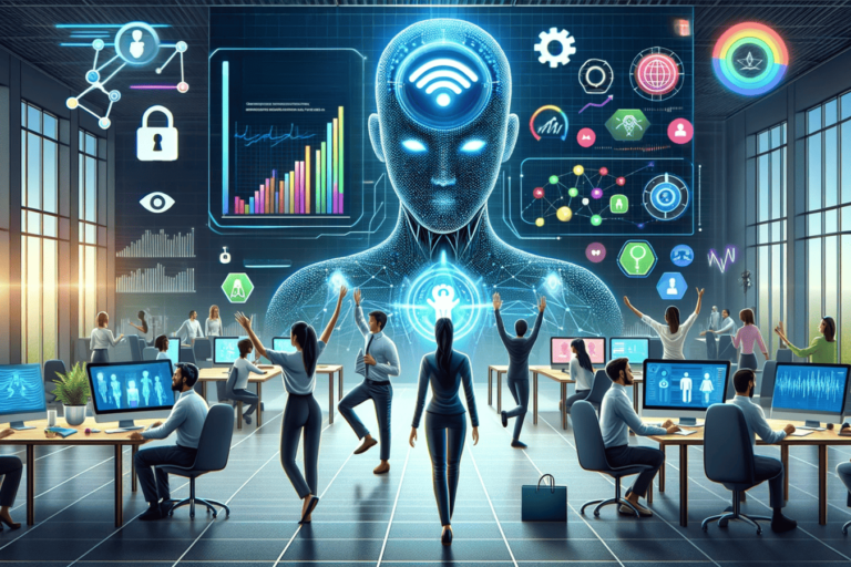 Managing Wellness Programs with AI HRMS