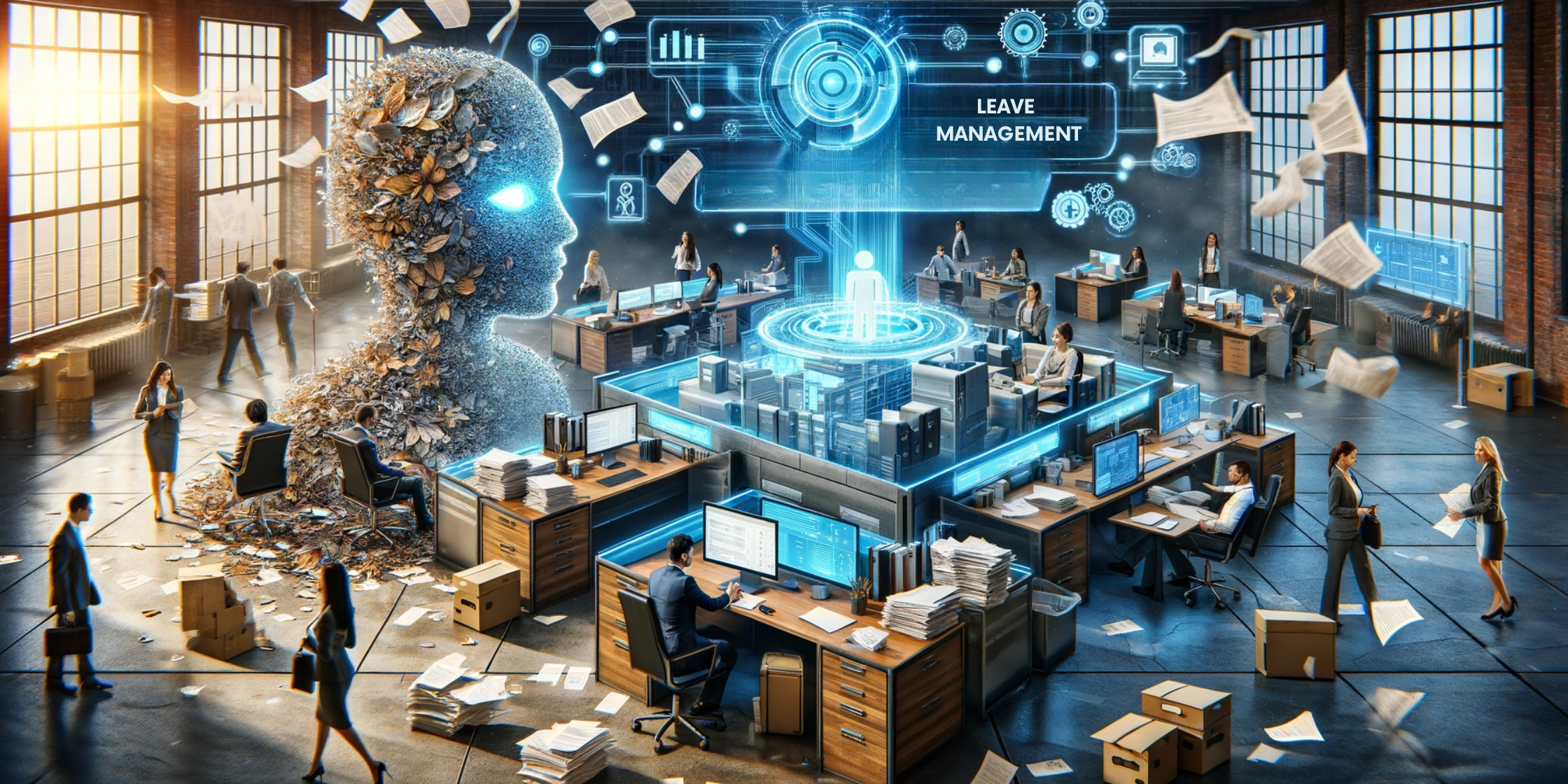 Optimizing Leave Management with AI HRMS