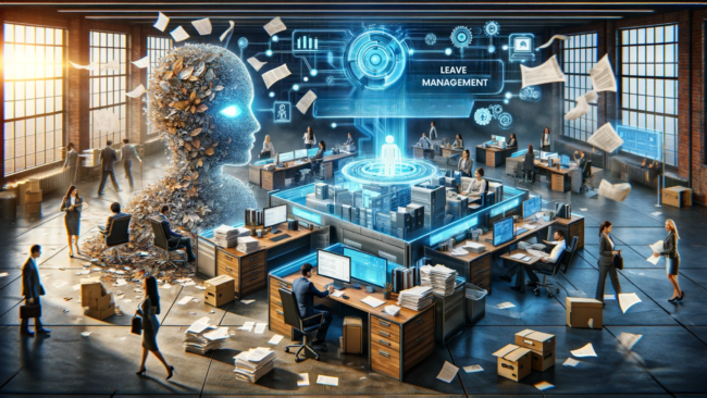 Optimizing Leave Management with AI HRMS Optimizing Leave Management with AI HRMS