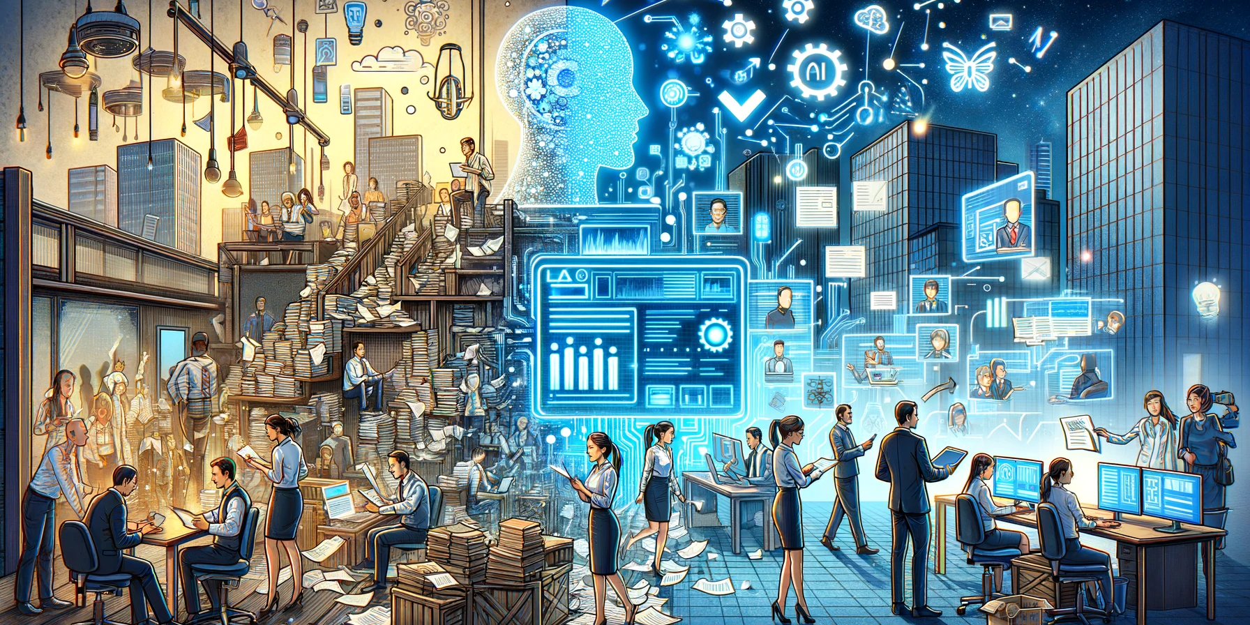 Simplifying Employee Onboarding with AI HRMS