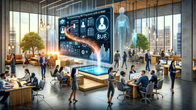 Streamlining HR Processes with AI HRMS Streamlining HR Processes with AI HRMS