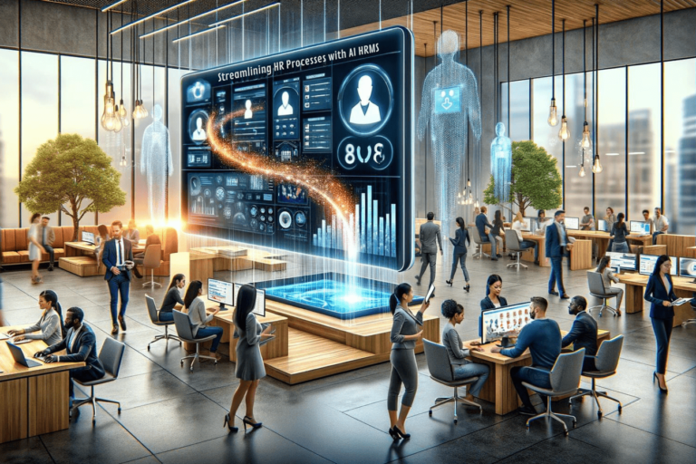 Streamlining HR Processes with AI HRMS Streamlining HR Processes with AI HRMS