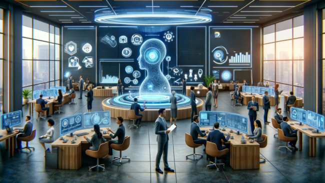 Taking HR Management to the Next Level with AI Technology Taking HR Management to the Next Level with AI Technology