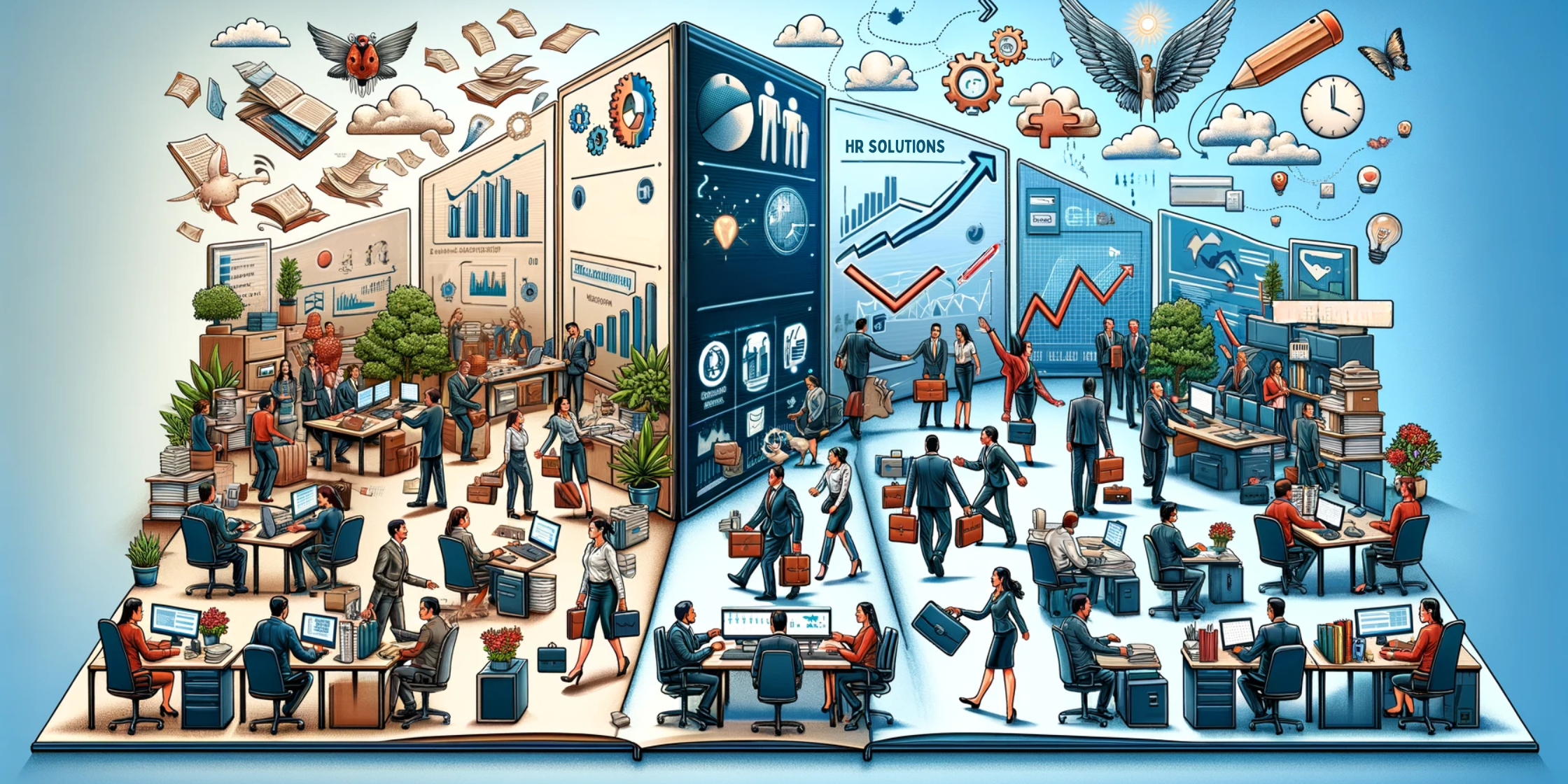 The Importance of a Comprehensive HR Solution for SMEs