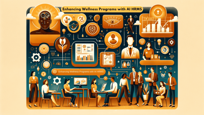 Enhancing Wellness Programs with AI HRMS