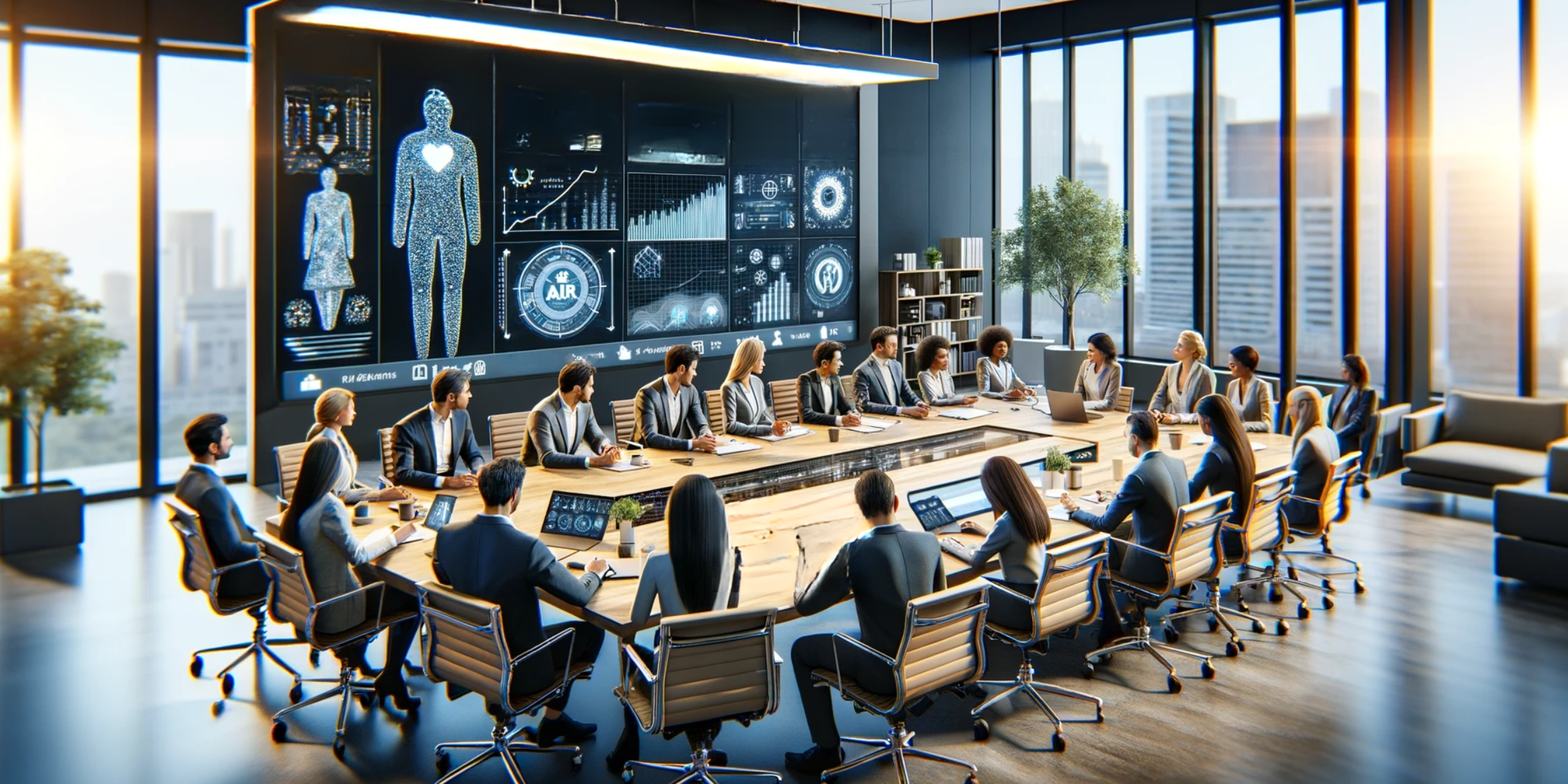 Overcoming HR Challenges with AI HRMS