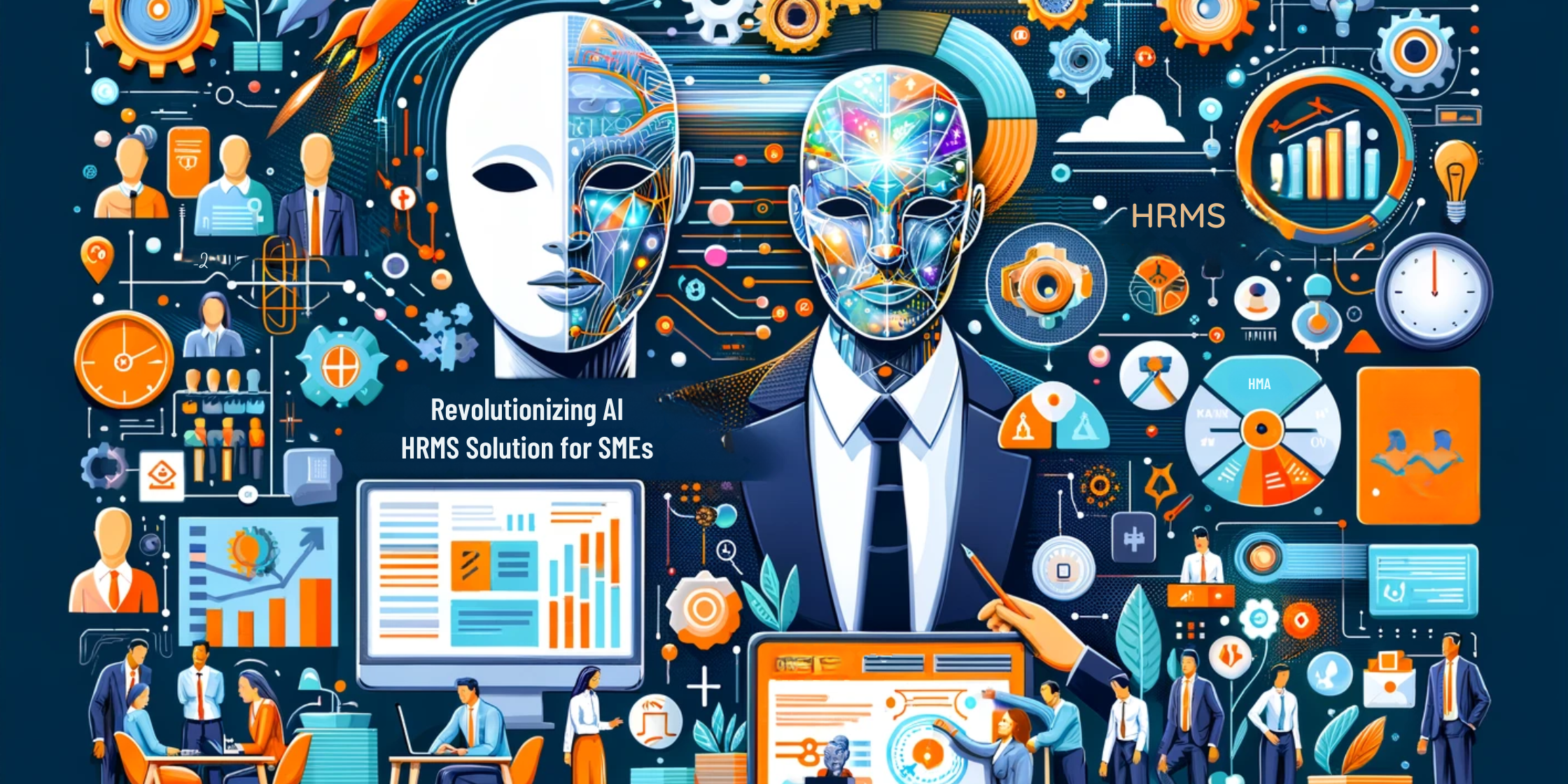 Revolutionizing HR Management: AI HRMS Solution for SMEs