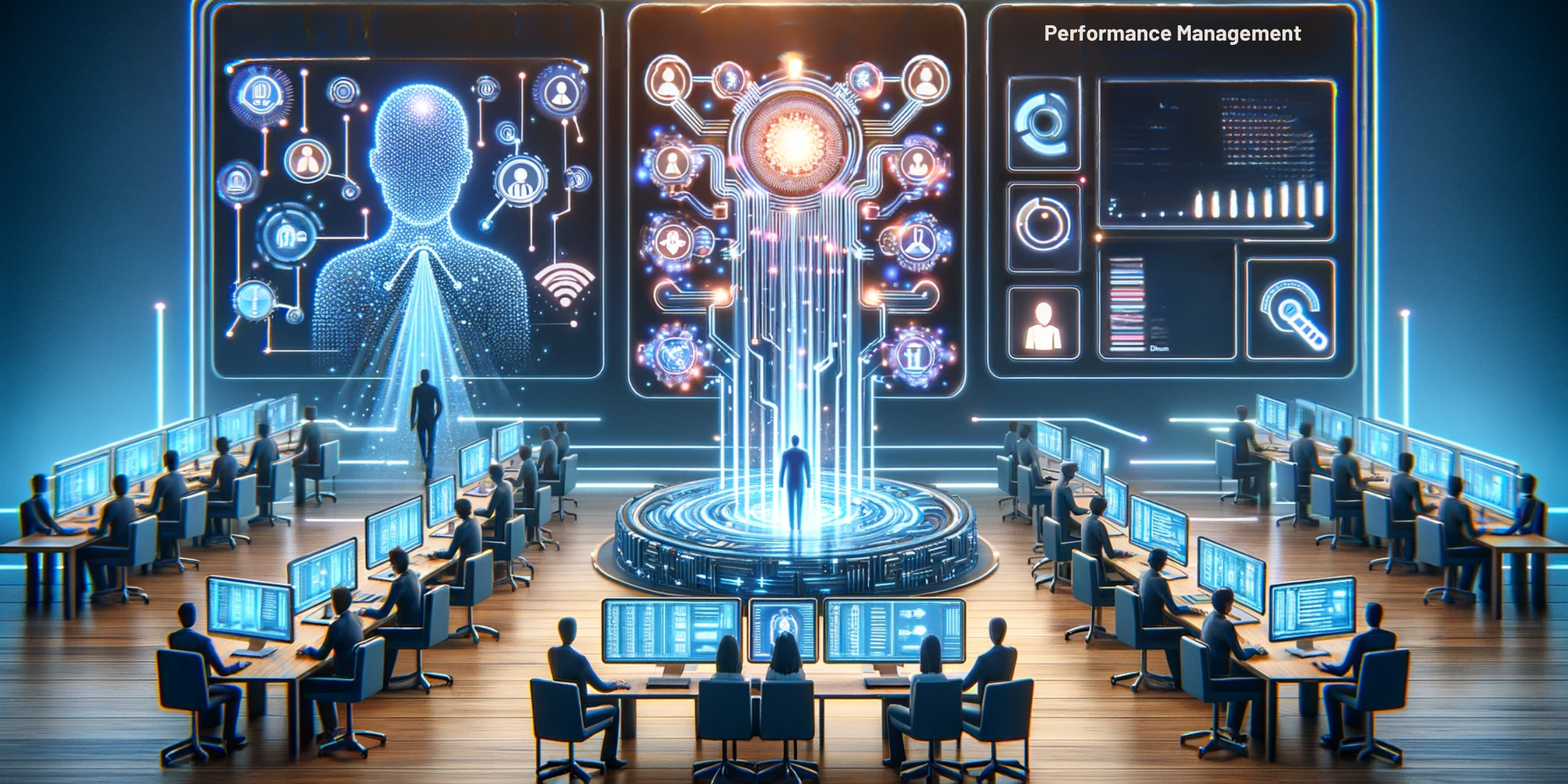 Revolutionizing HR Management with AI Technology