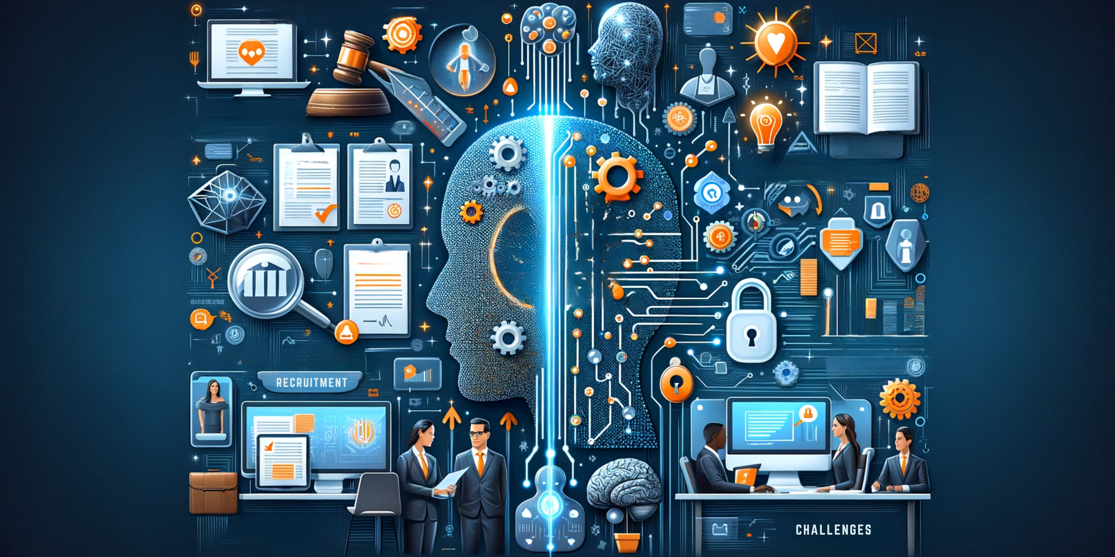 The Challenges of HR Management for SMEs and How AI HRMS Can Help