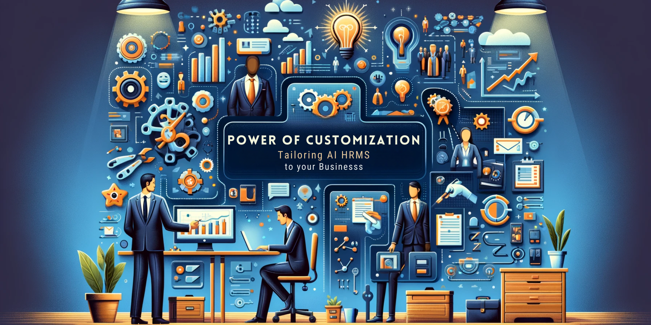 The Power of Customization: Tailoring AI HRMS to Your Business The Power of Customization: Tailoring AI HRMS to Your Business