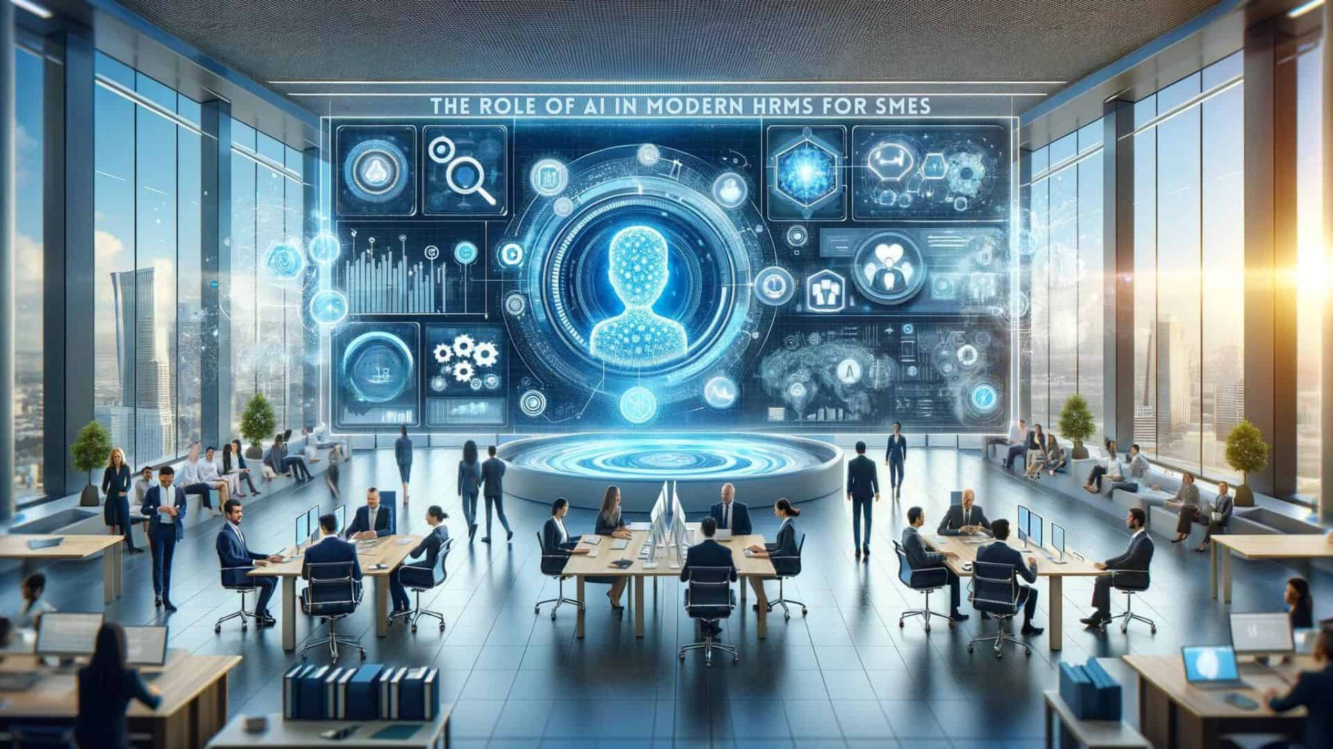 Transform Your HR Management: AI HRMS Bridging the Gap for SMEs