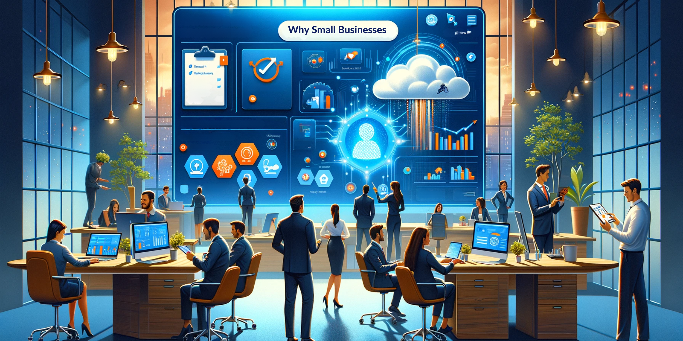 Why Small Businesses Need AI HRMS Why Small Businesses Need AI HRMS