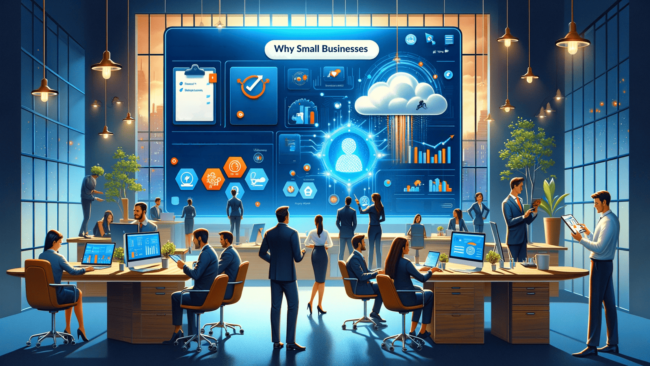 Why Small Businesses Need AI HRMS Why Small Businesses Need AI HRMS