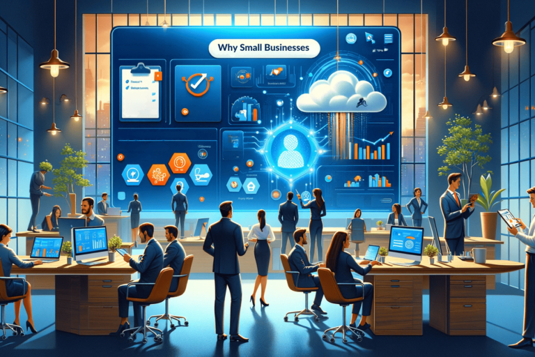 Why Small Businesses Need AI HRMS