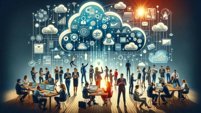 Empowering Small Businesses: The Power of Cloud-Based HRMS Empowering Small Businesses: The Power of Cloud-Based HRMS