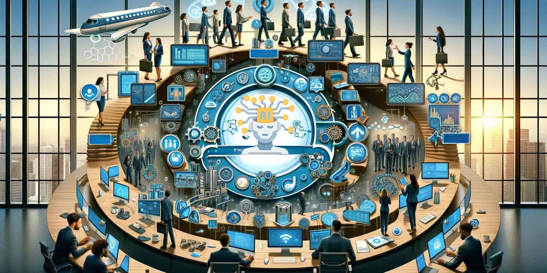 From Onboarding to Exit: The Complete AI HRMS Journey From Onboarding to Exit: The Complete AI HRMS Journey