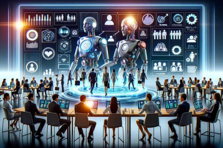 From Onboarding to Retirement: Automating HR Processes with AI HRMS