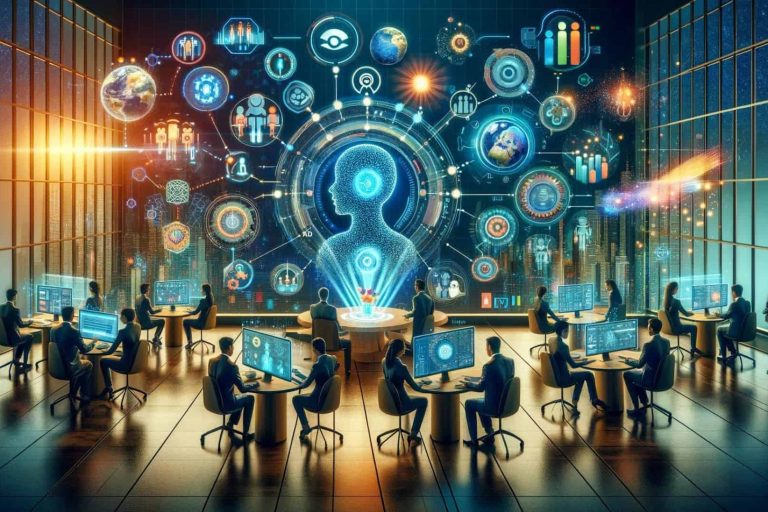 Re-imagining HR Workflows with AI Technology