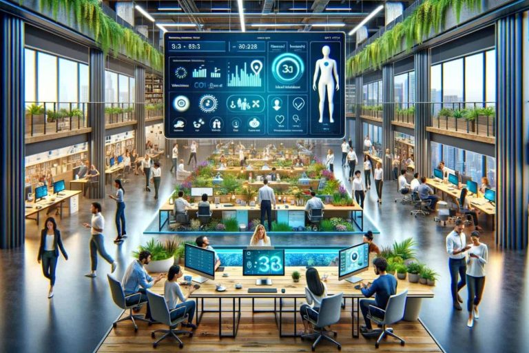 Wellness Programs Reimagined: AI HRMS Optimizing Employee Health