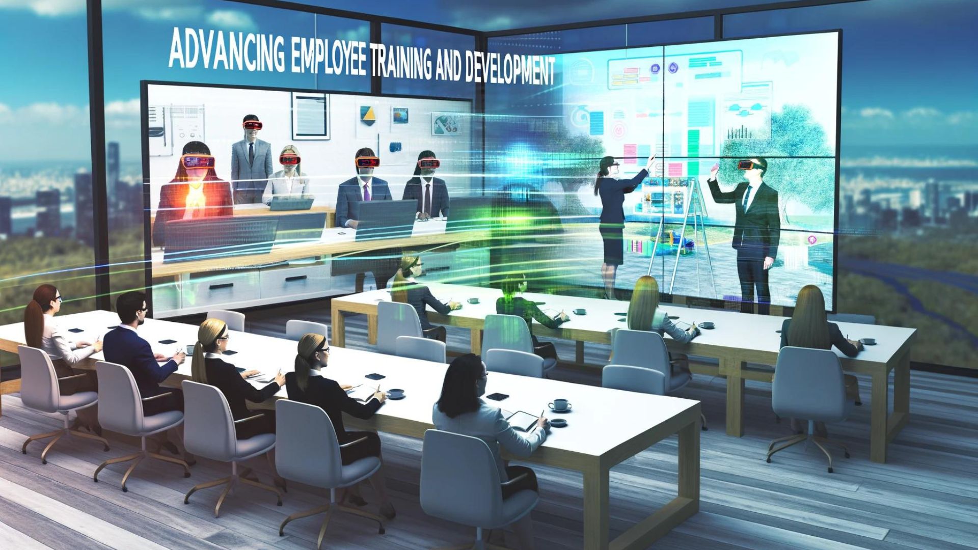 Transforming the Workplace: AI-powered Solutions for SMEs