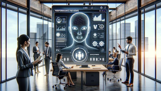 Optimizing Employee Performance Reviews: The AI HRMS Approach Optimizing Employee Performance Reviews: The AI HRMS Approach