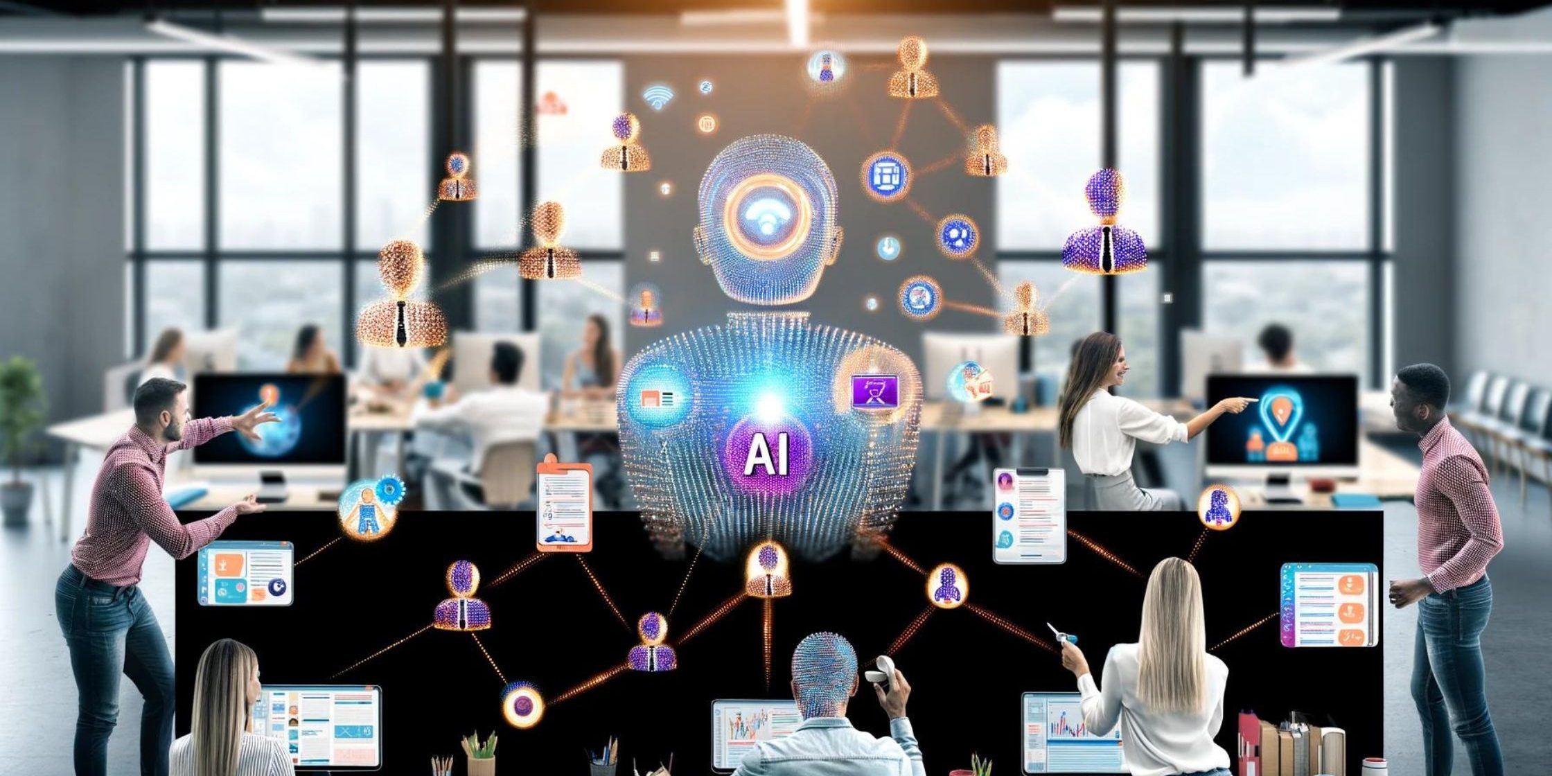Boosting Employee Engagement through AI HRMS Tools