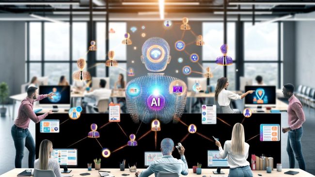 Boosting Employee Engagement through AI HRMS Tools Boosting Employee Engagement through AI HRMS Tools