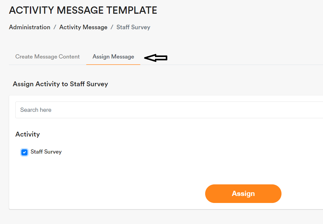 Activity Setup (Admin) 10