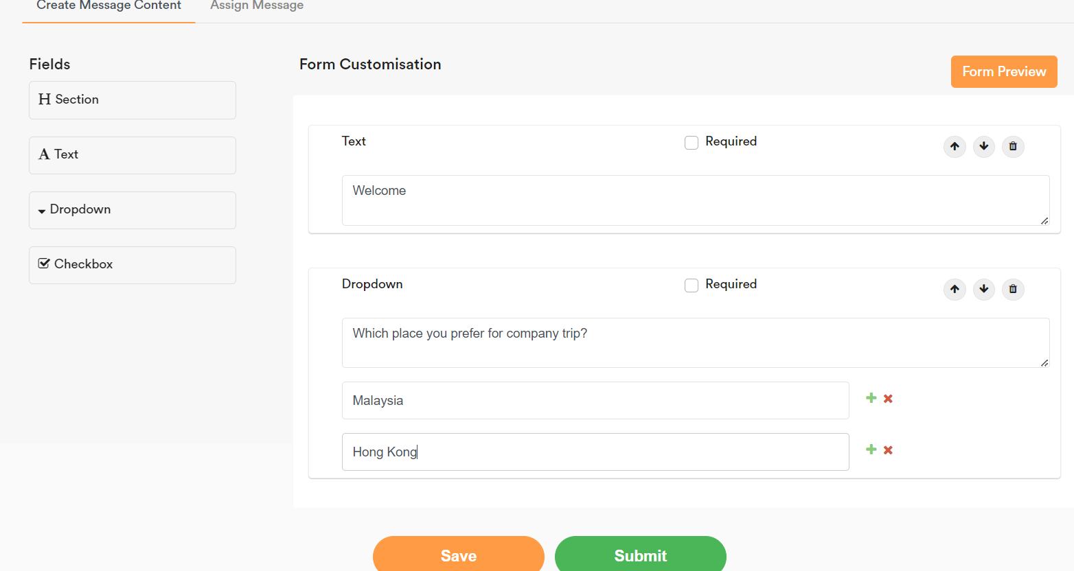 Activity Setup (Admin) 9