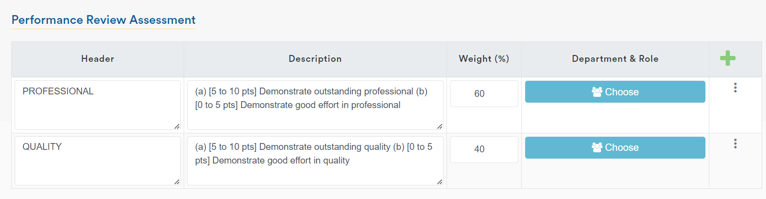 Appraisal Setup (Admin) 5