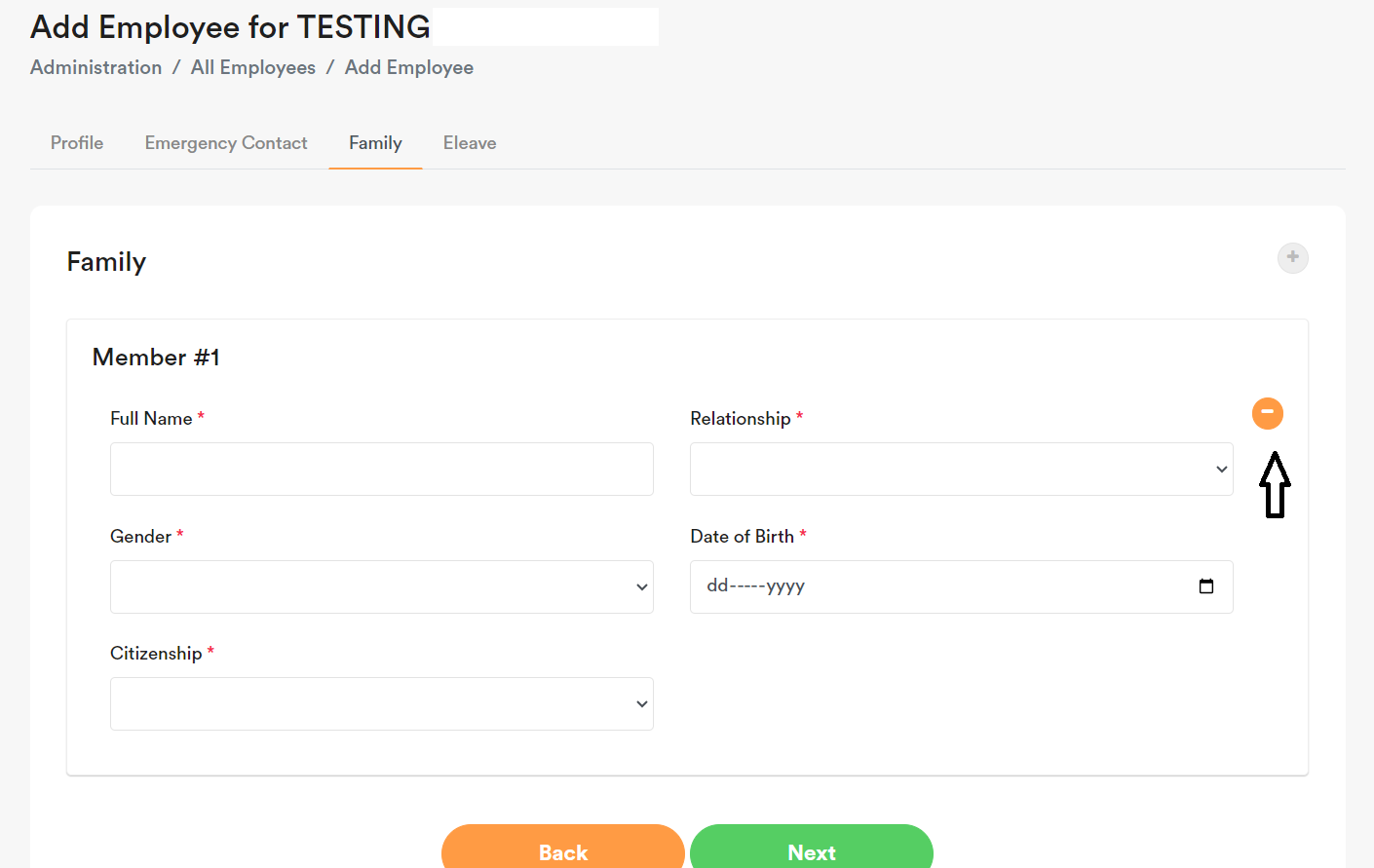 First Time Setup (Admin) 14