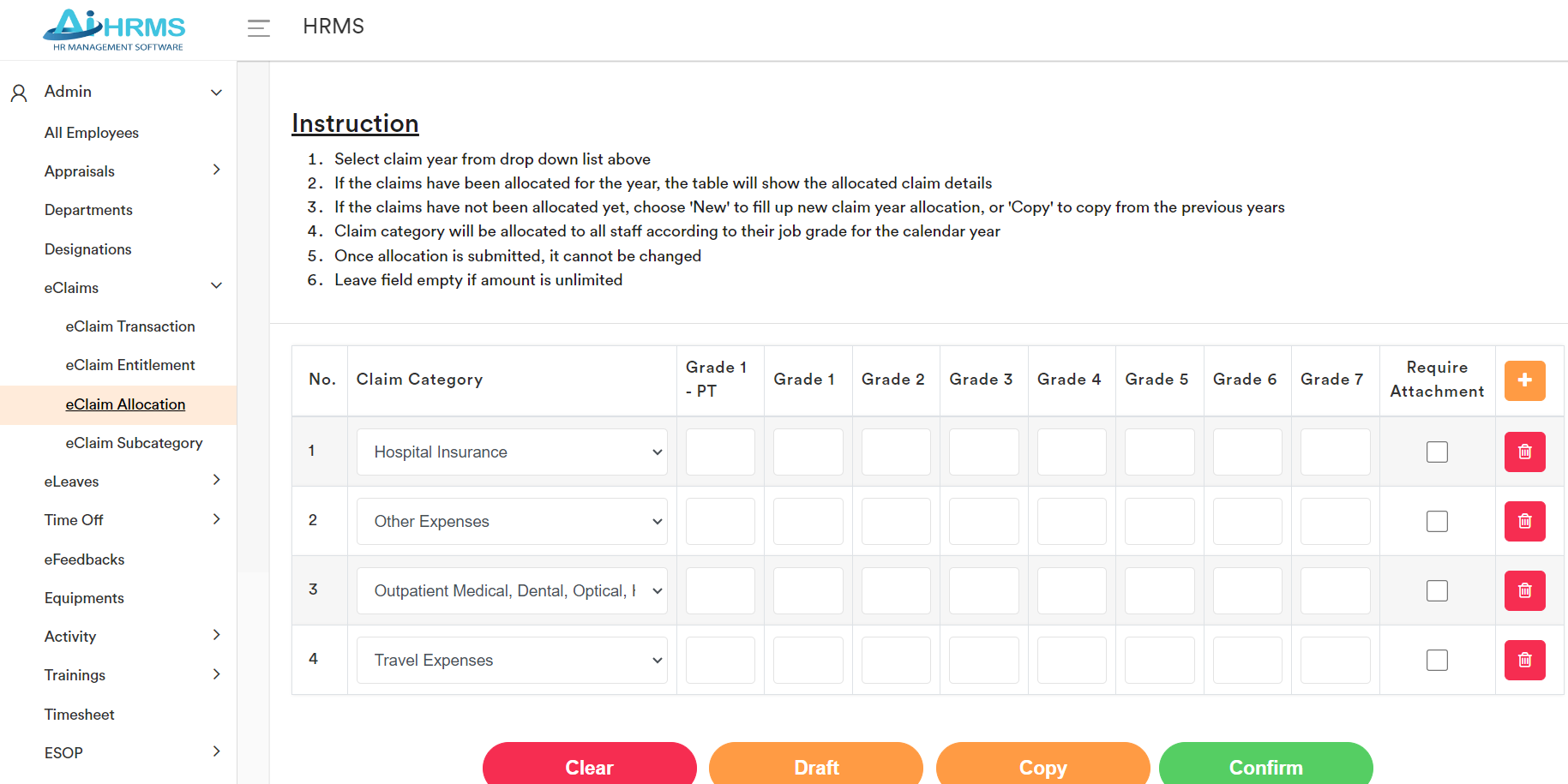 First Time Setup (Admin) 7