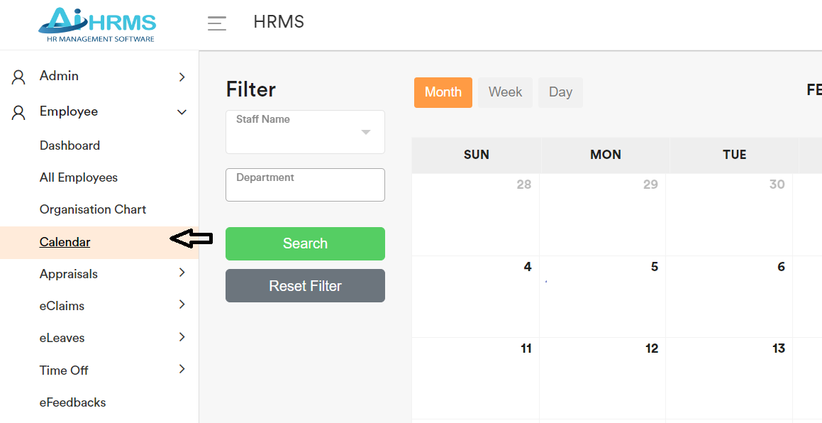 Key Features of AI HRMS 1