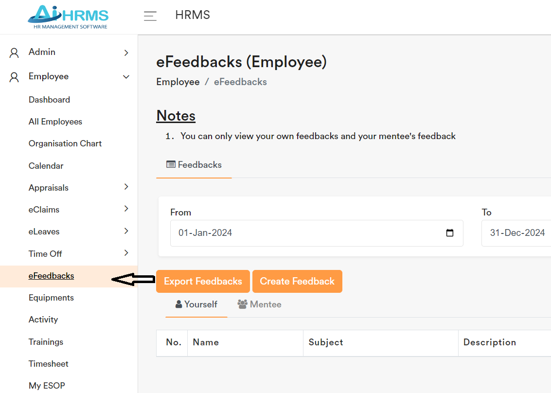 Key Features of AI HRMS 2